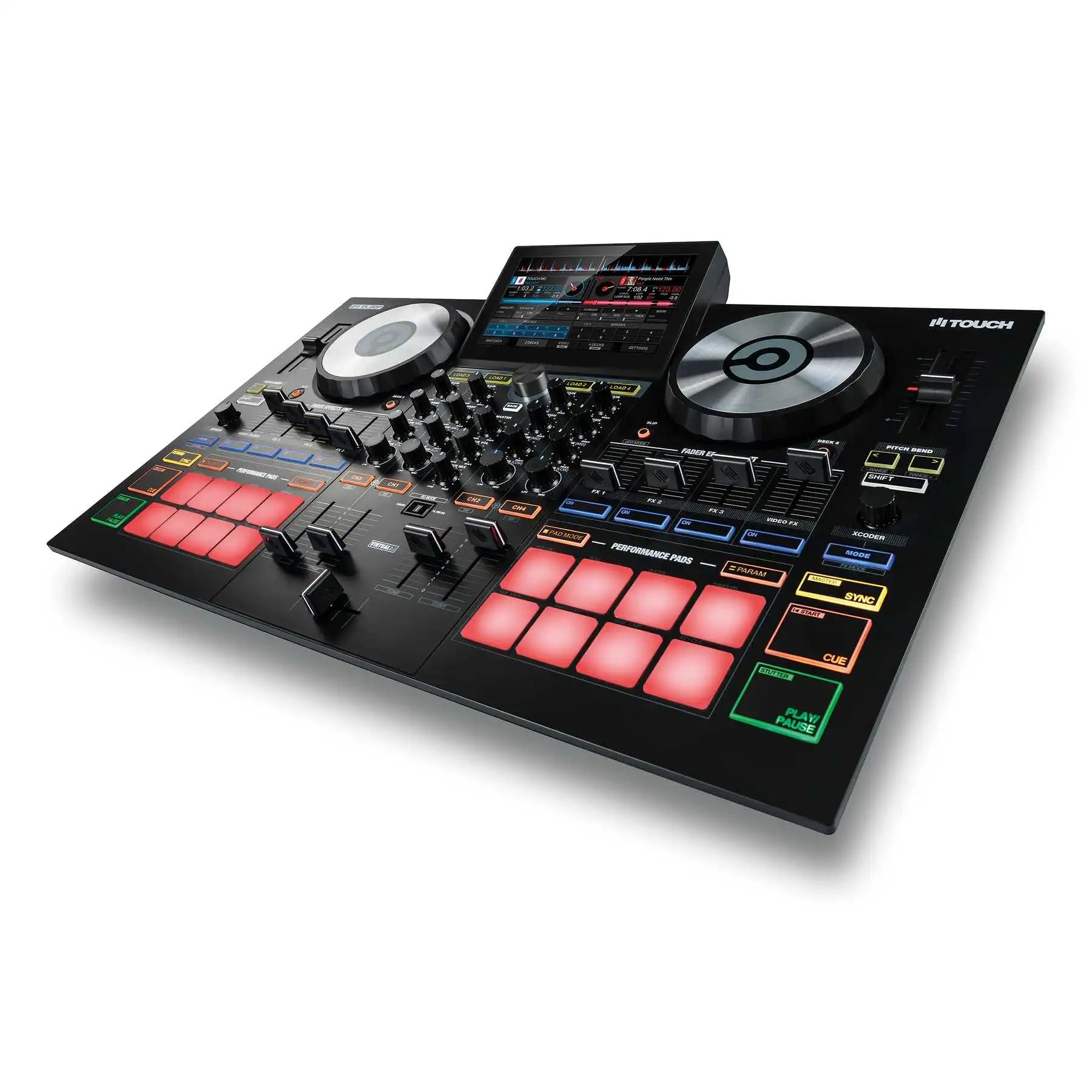 日本産 新品未開封 Reloop DJコントローラ DDJ-RR リループ DJ機器