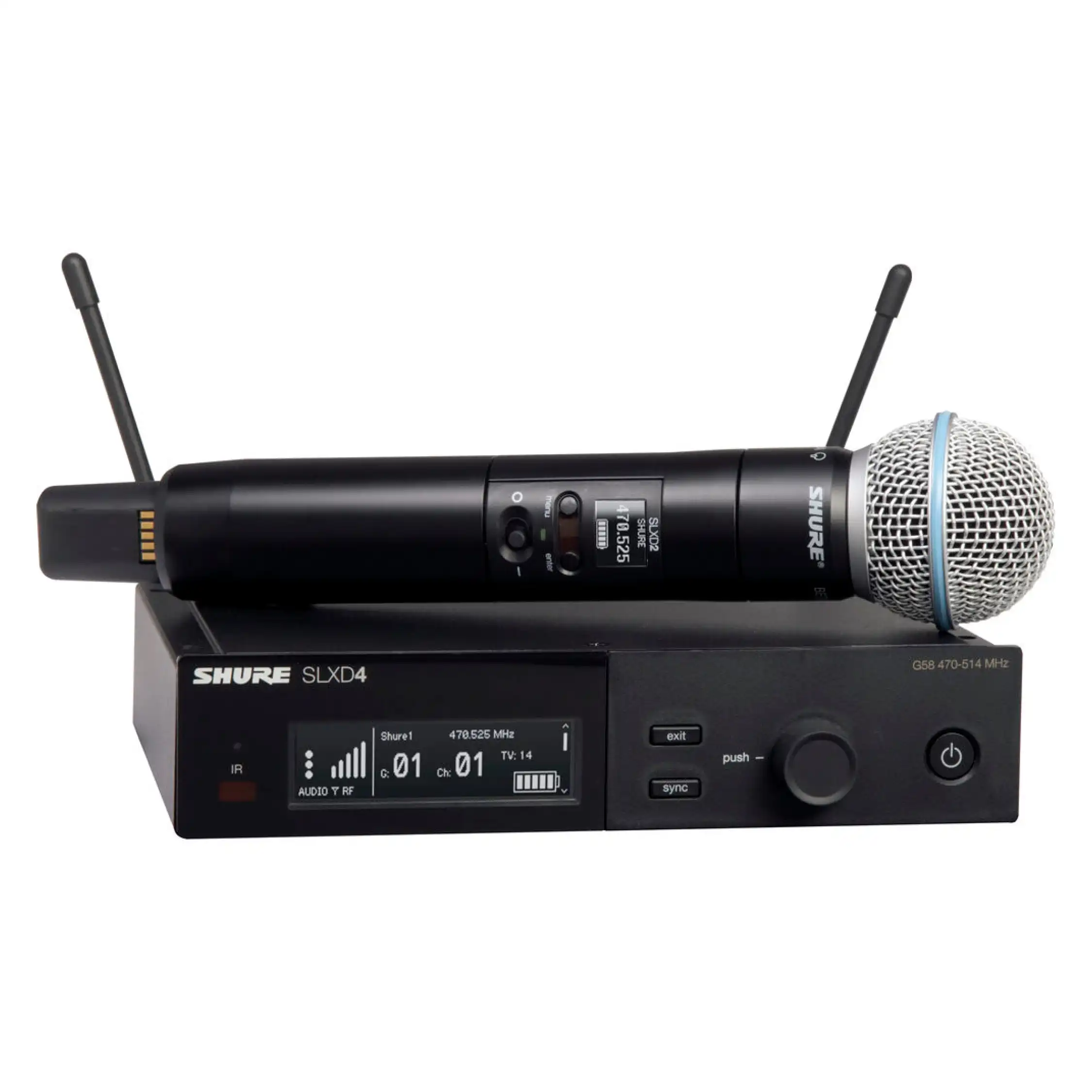 SHURE SLXD24E/B58