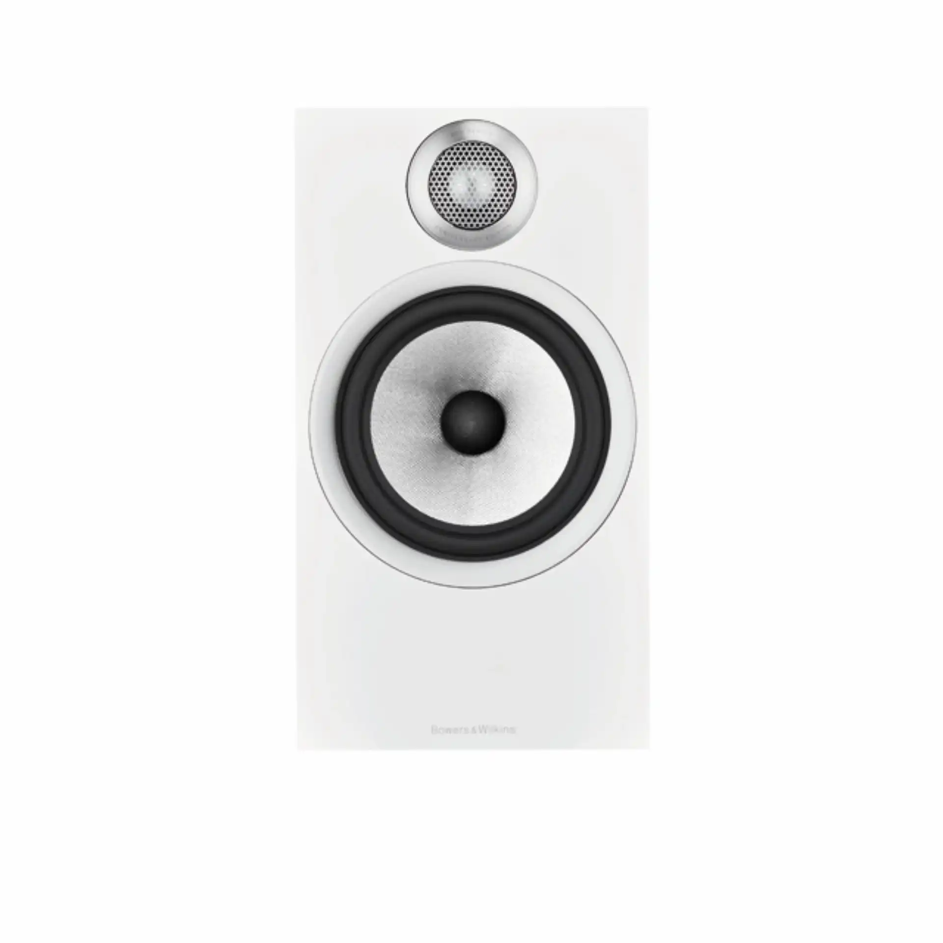 Bowers & Wilkins 606 S2 Anniversary White zvučnik za policu/stalak