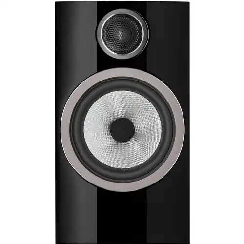 Bowers & Wilkins 706 S3 Gloss Black zvučnik za policu/stalak