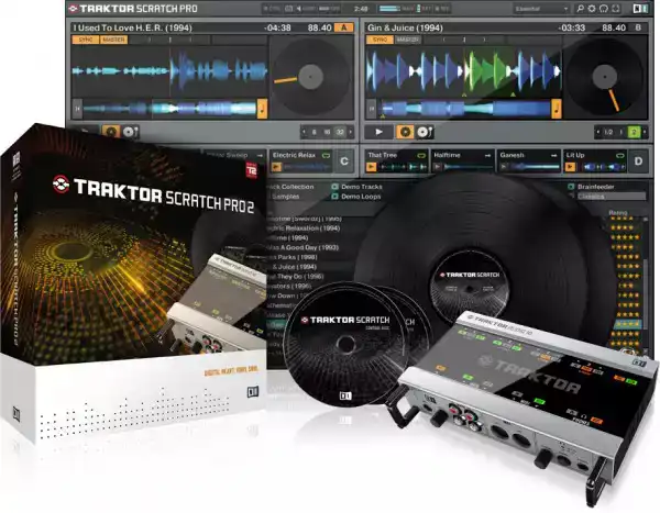 NATIVE INSTRUMENTS Traktor Scratch A10.