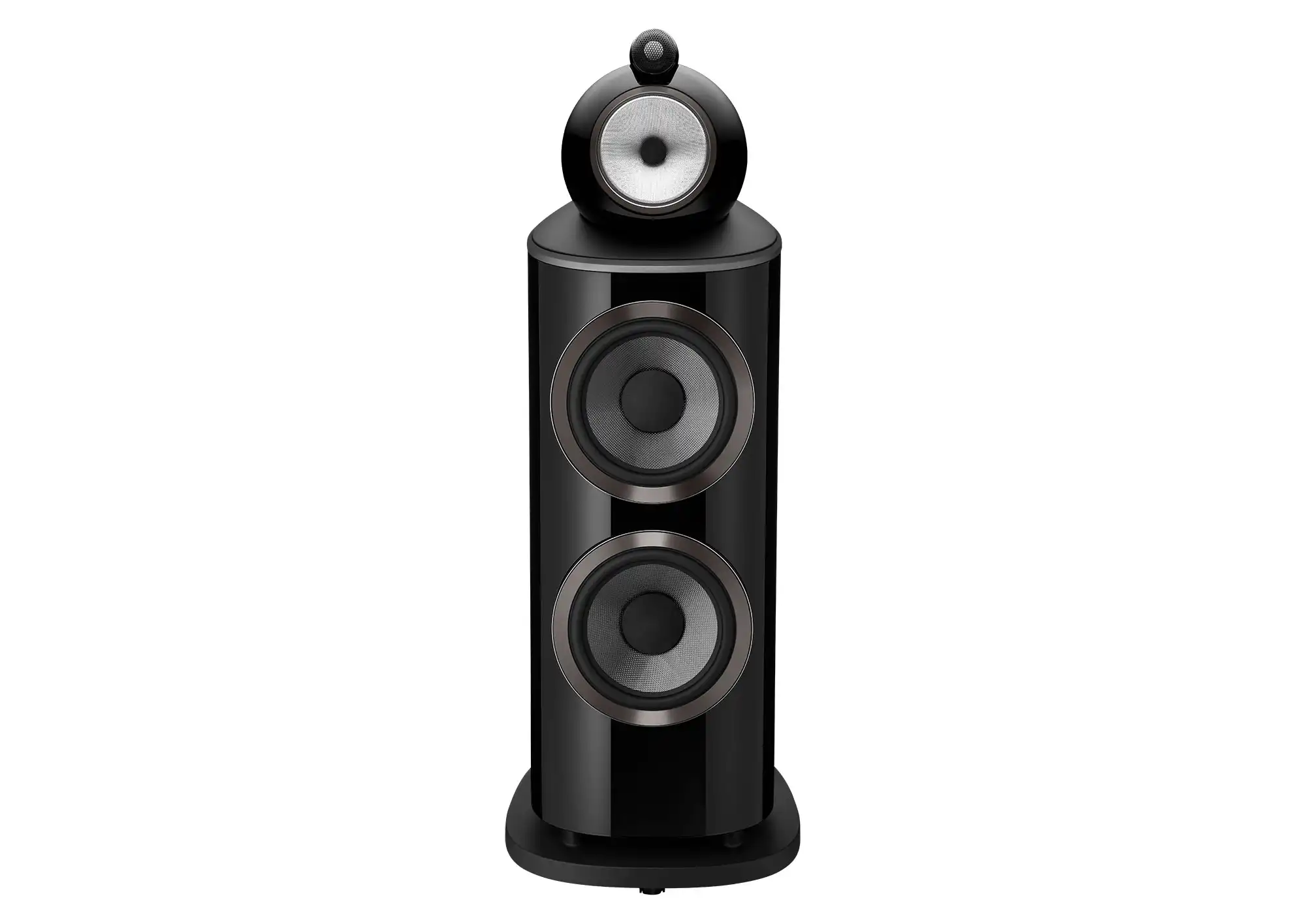 Bowers & Wilkins 801 D4 Gloss Black Podnostojeći Zvučnik