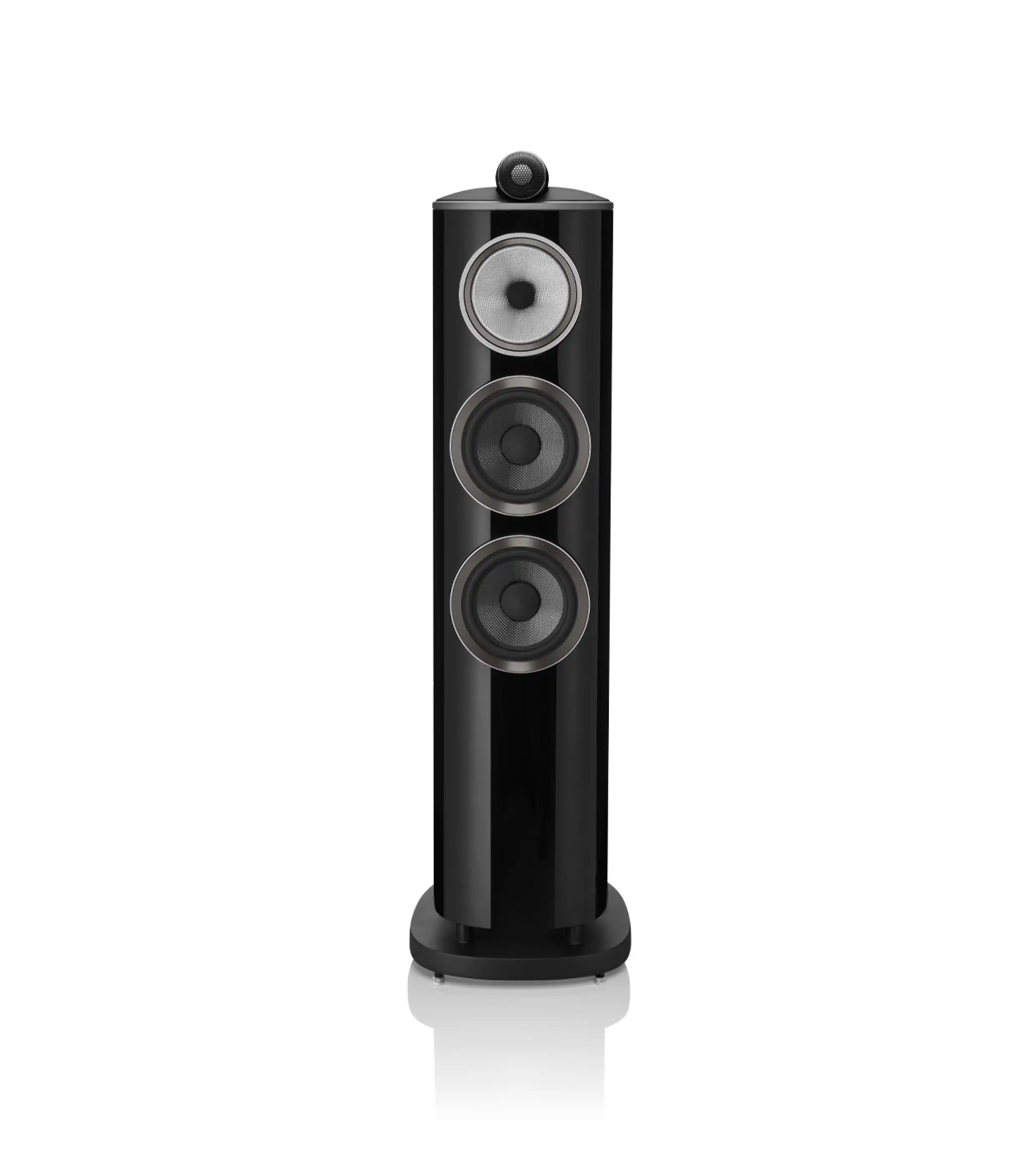 Bowers & Wilkins 804 D4 Gloss Black Podnostojeći Zvučnik