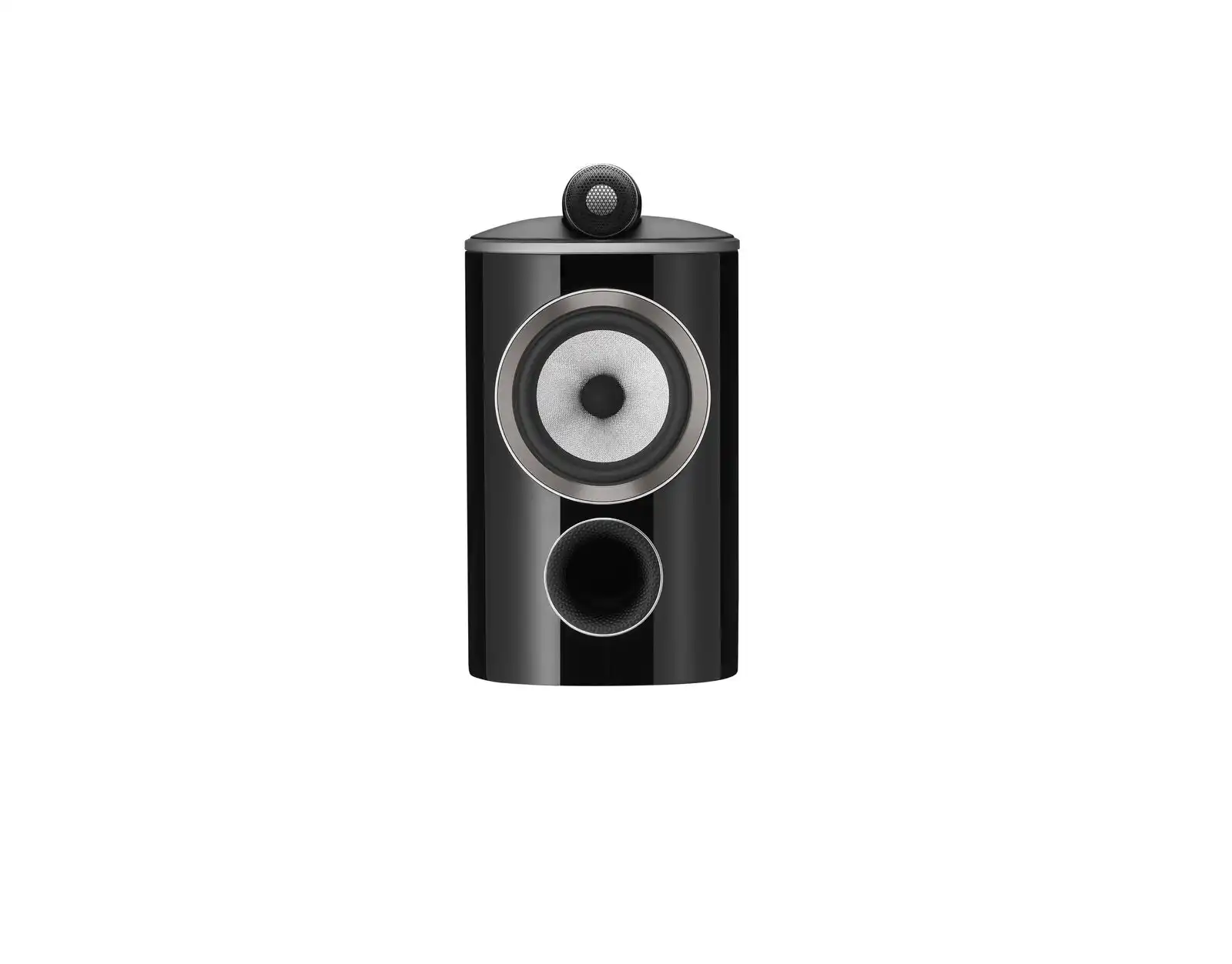 Bowers & Wilkins 805 D4 Gloss Black zvučnik za policu/stalak