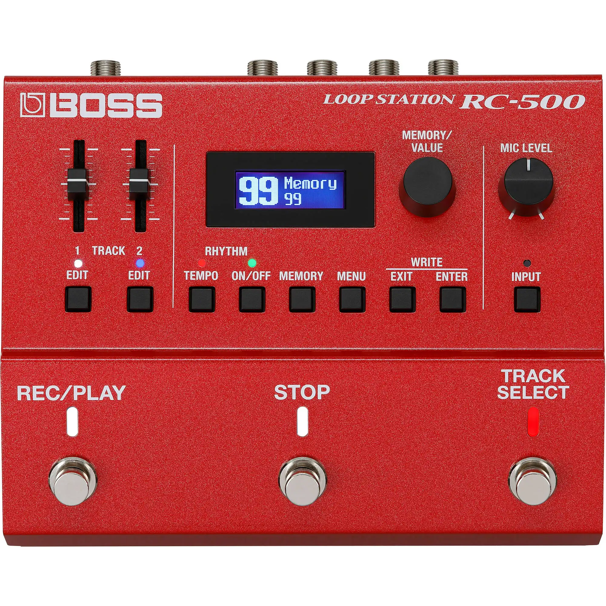 Boss RC-500 - Looper za gitaru