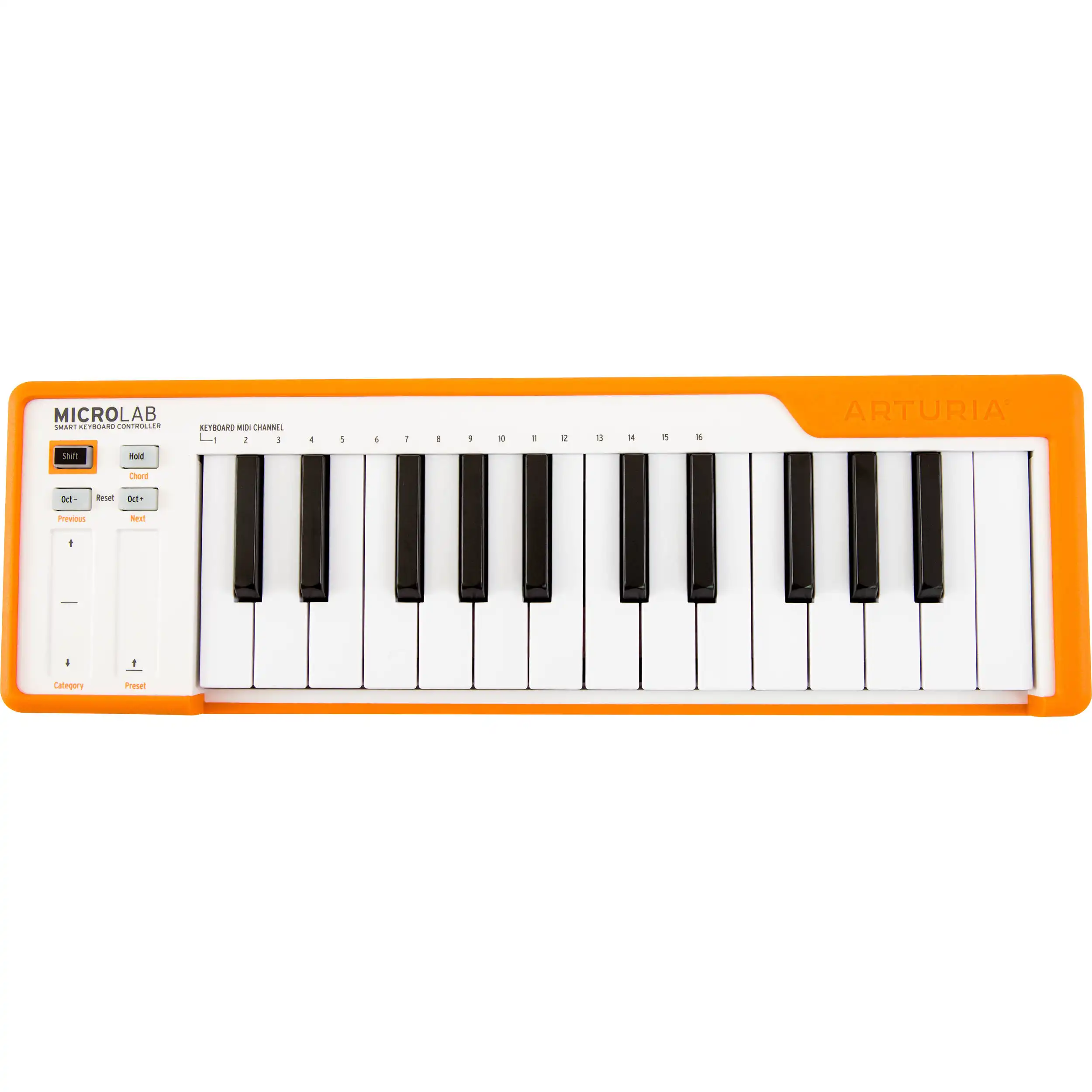 Arturia MicroLab Orange - Midi Klavijatura