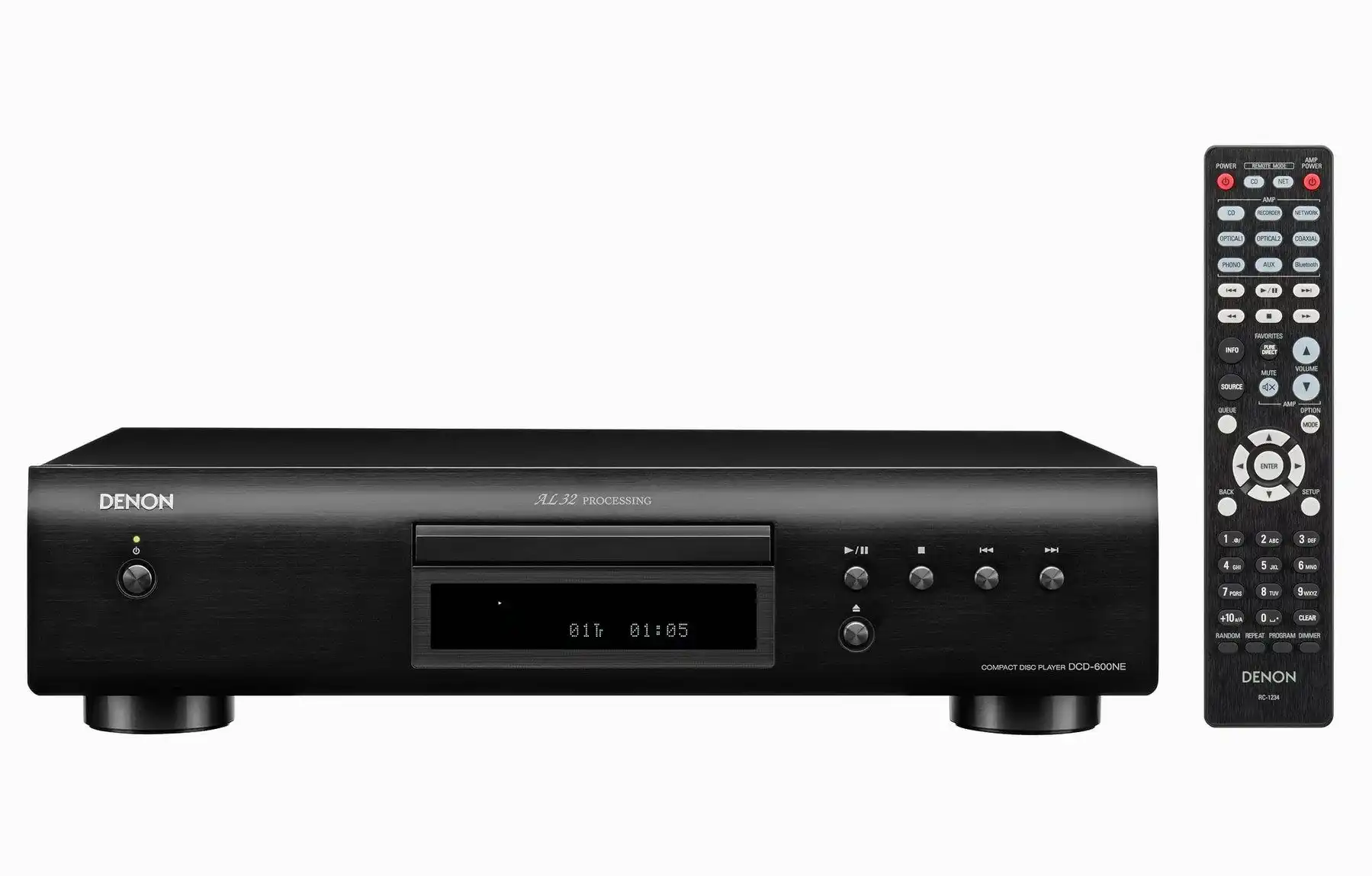 Denon DCD-600NE Black - CD plejer