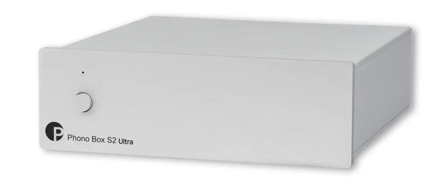 PRO-JECT Phono Box S2 Ultra Silver