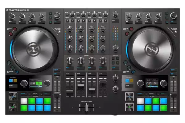 NATIVE INSTRUMENTS TRAKTOR KONTROL S4 MK3 - DJ kontroler