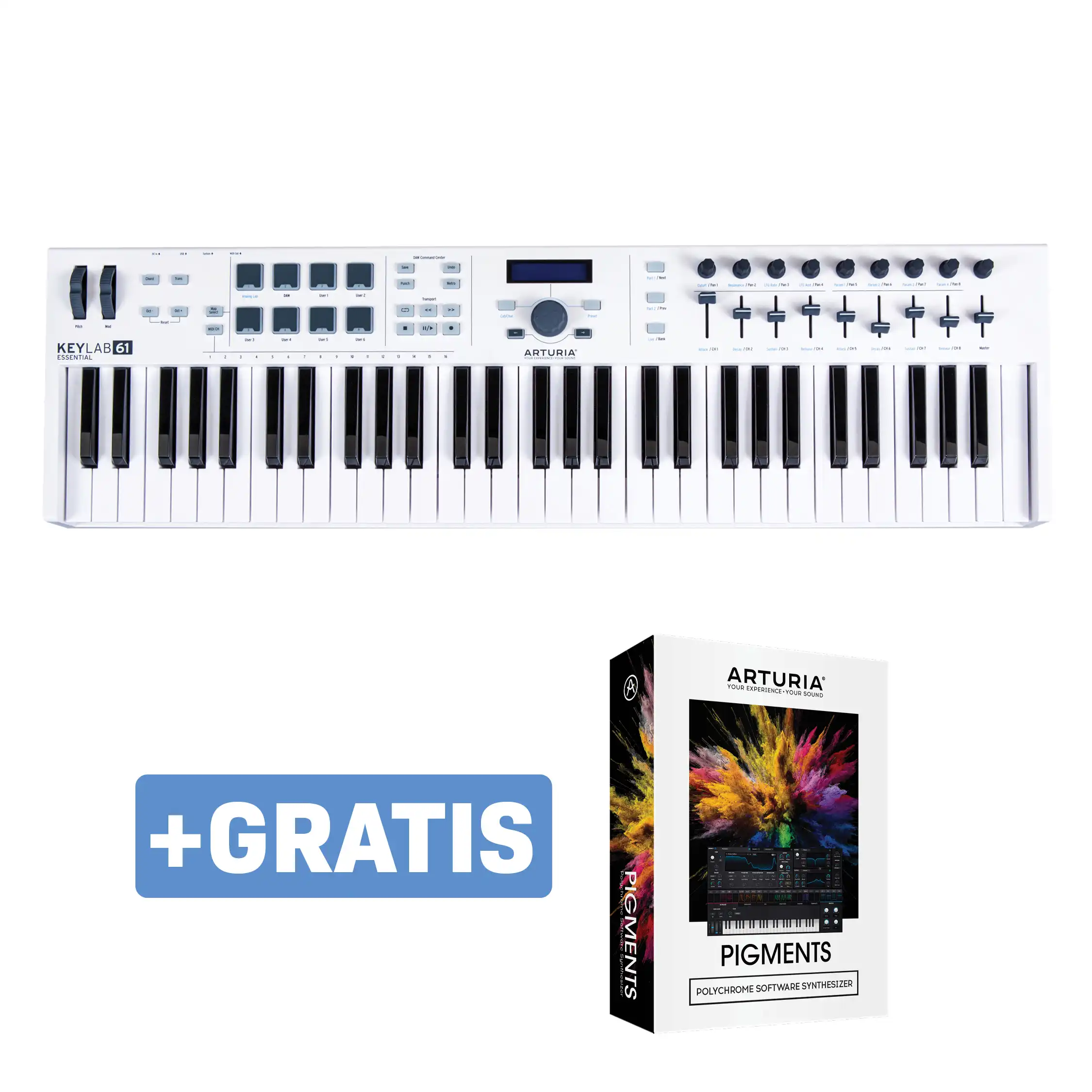 Arturia KeyLab Essential 61