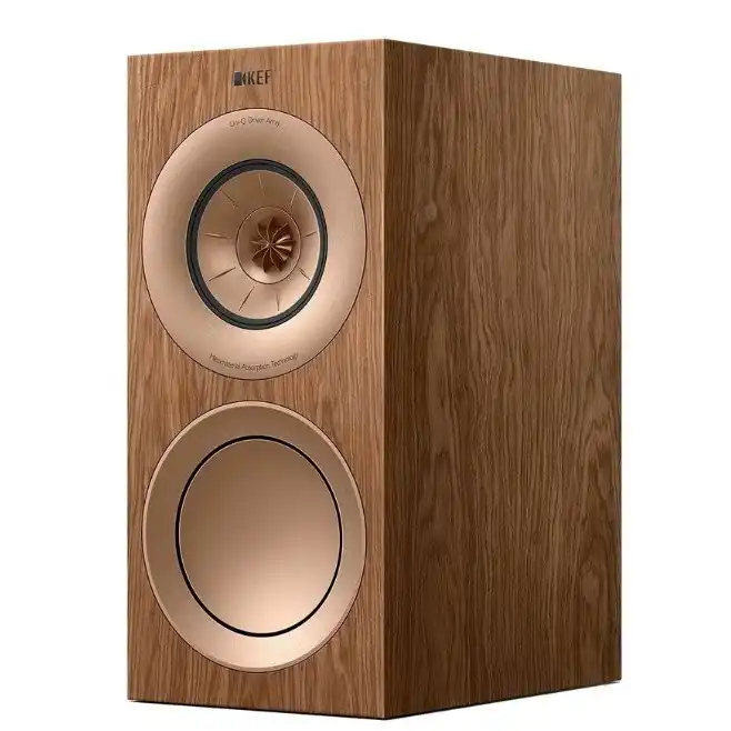 KEF R3 Meta Walnut zvučnik za policu/stalak