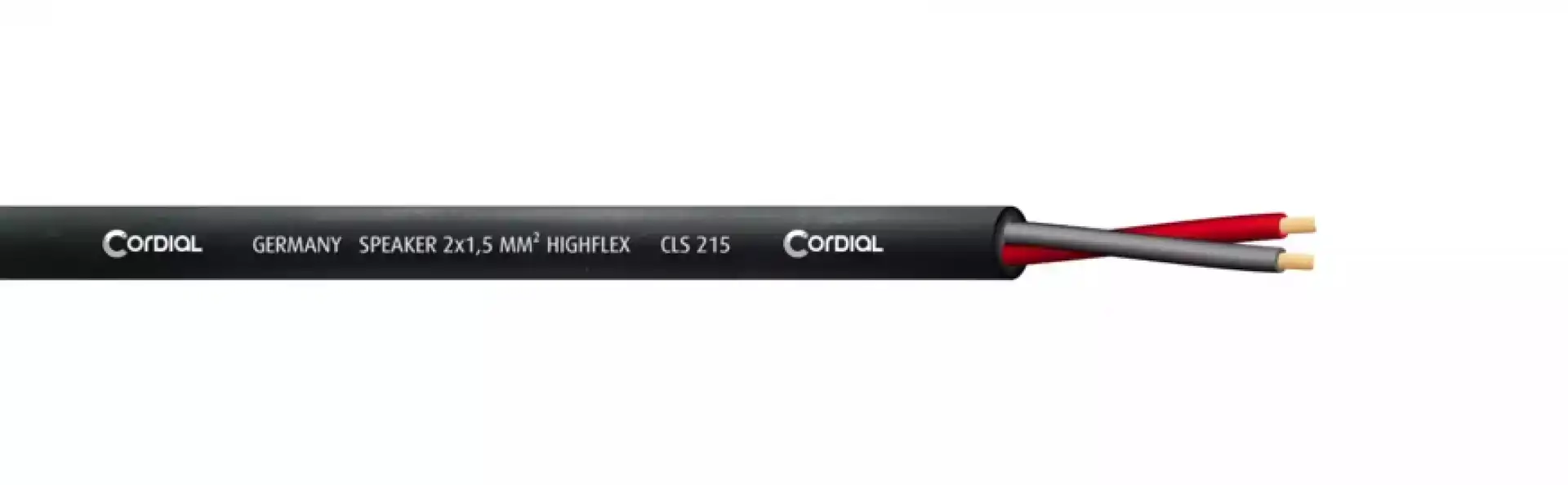 Cordial CLS 215 BLACK 500