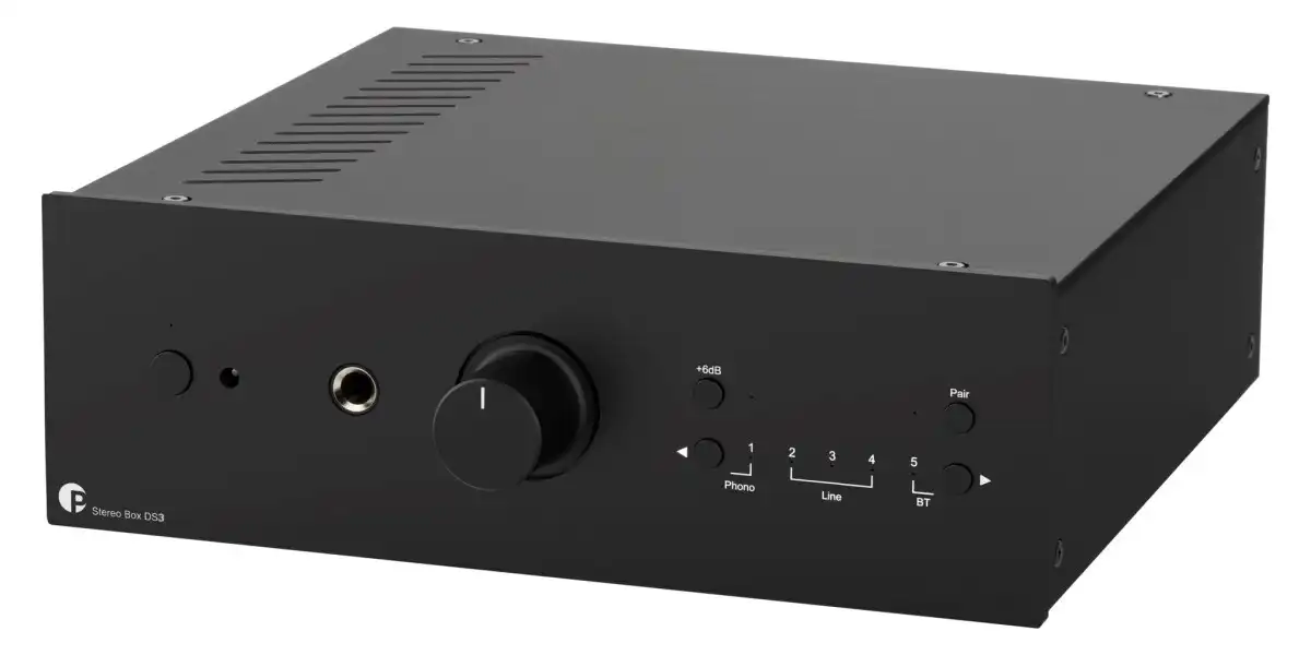 Pro-Ject Stereo Box DS3 Black