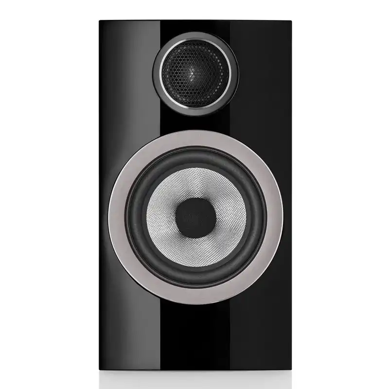 Bowers & Wilkins 707 S3 Black Gloss zvučnik za policu/stalak