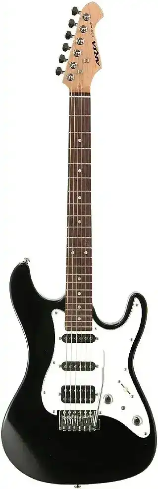 ARIA  STG STV BK - Električna gitara
