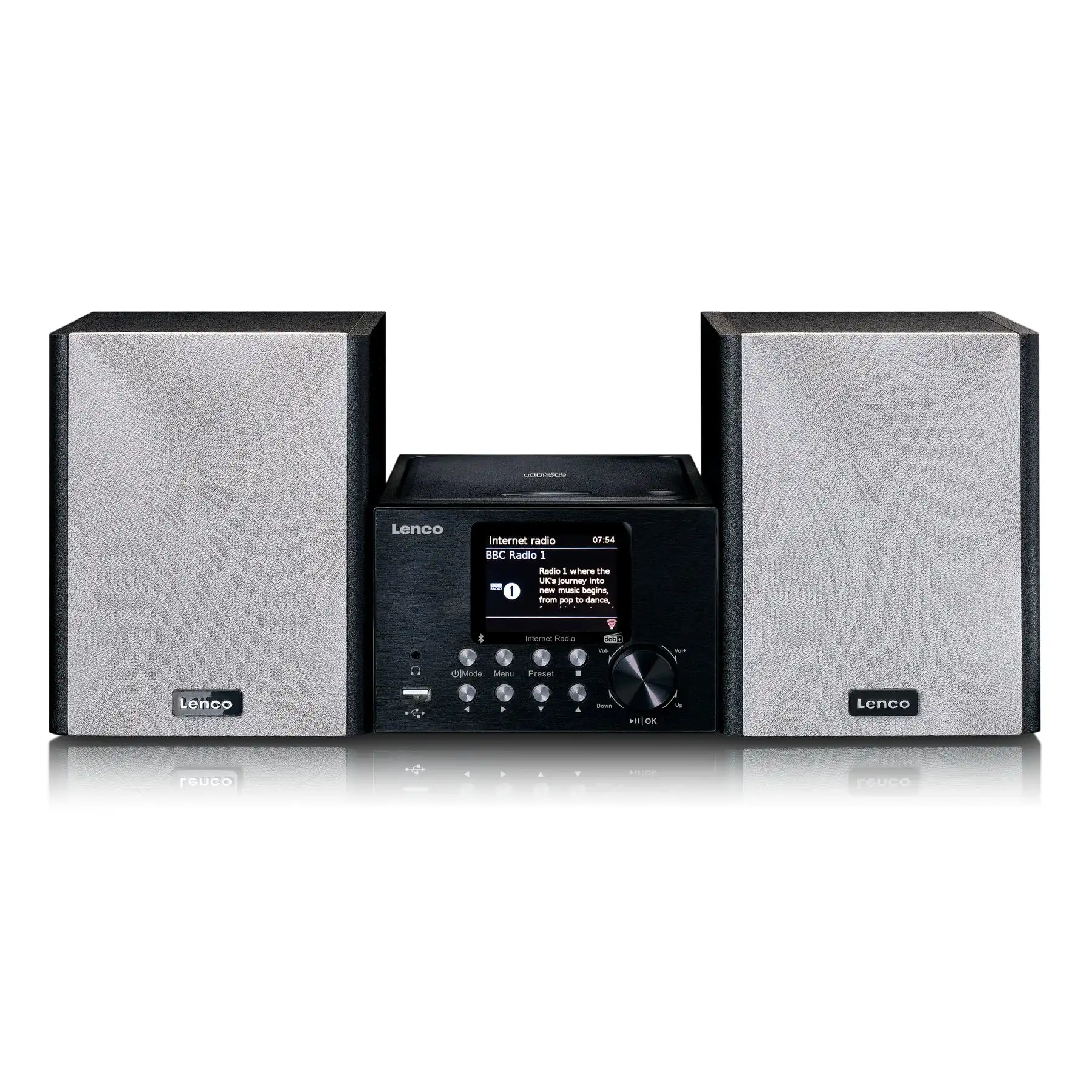 Lenco MC-250BK