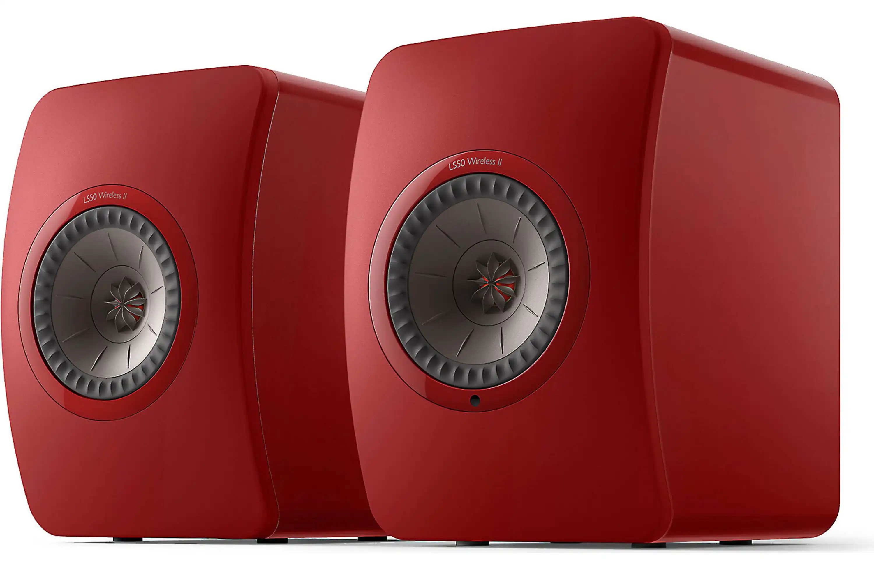 KEF LS50W II CRIMSON RED Bežični zvučnici