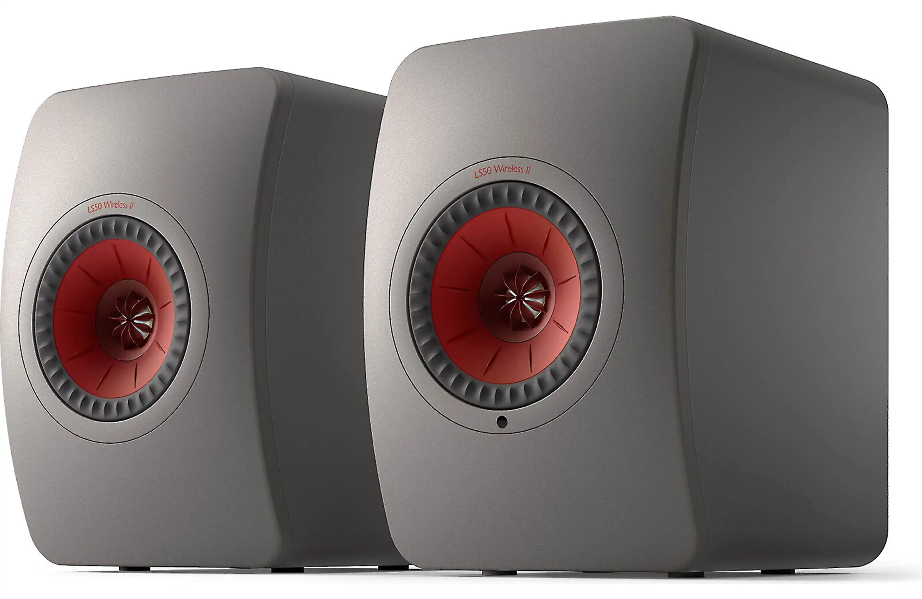 KEF LS50W II TITANIUM GRAY Bežični zvučnici