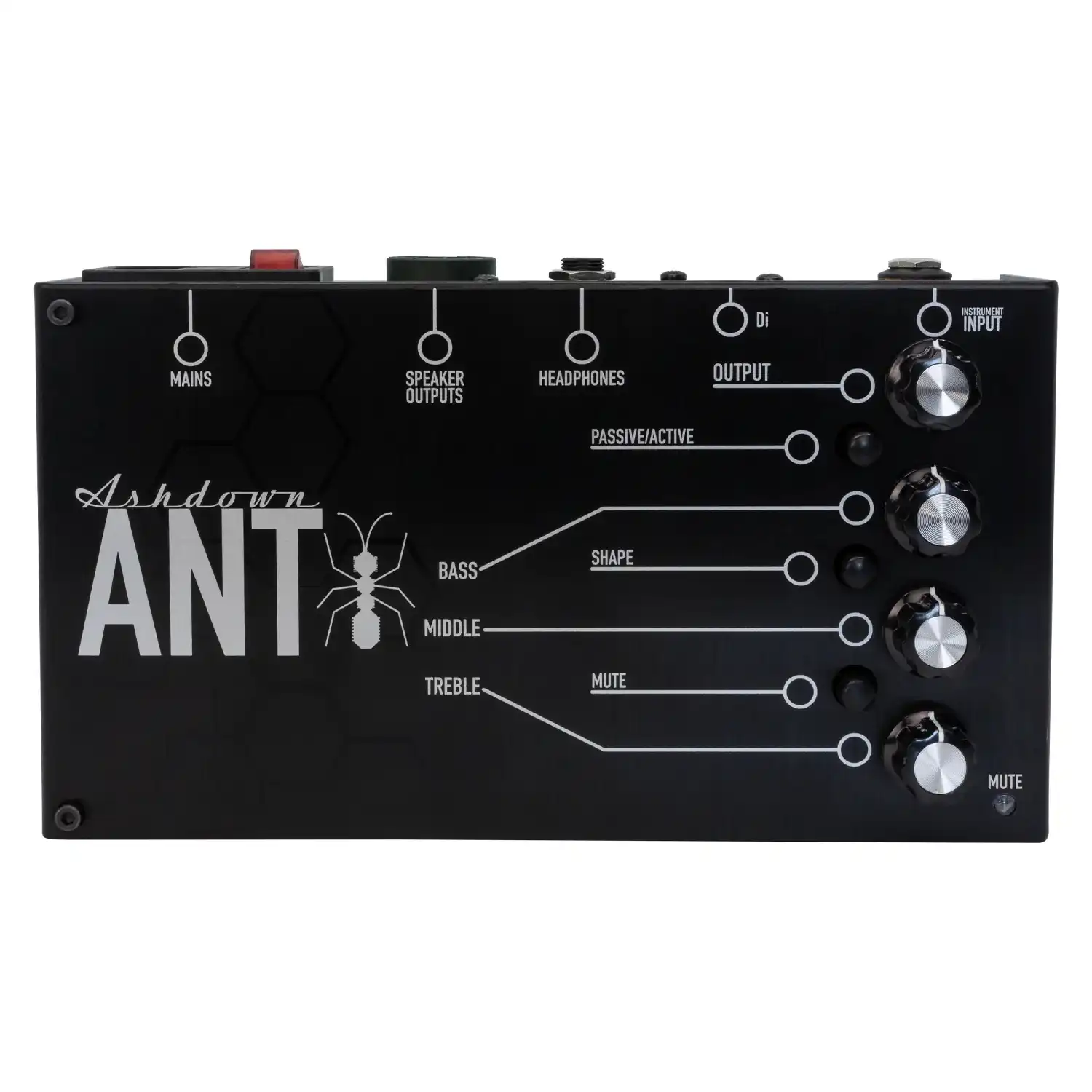 Ashdown ANT - Bas pojačalo za pedalboard