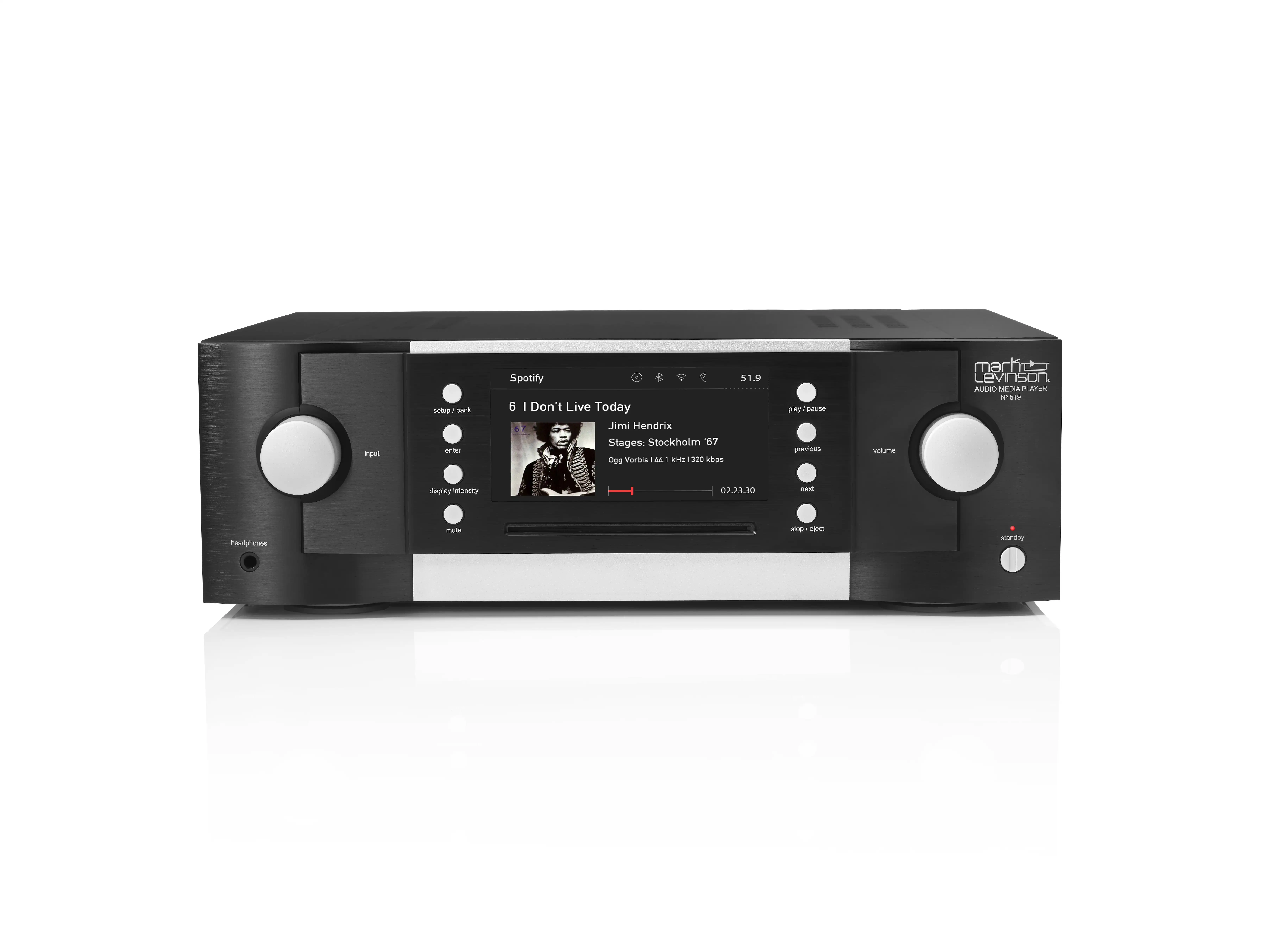 Mark Levinson No.519 Mrežni plejer