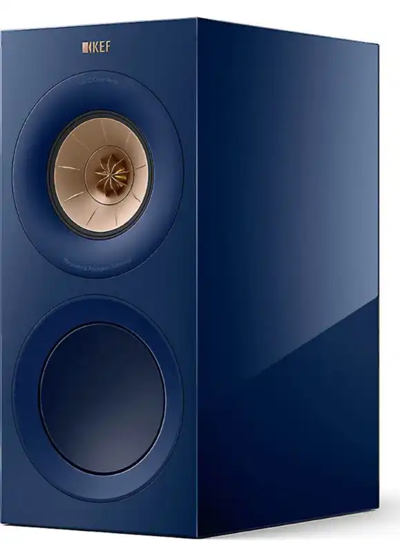 KEF R3 Meta Indigo Gloss zvučnik za policu/stalak