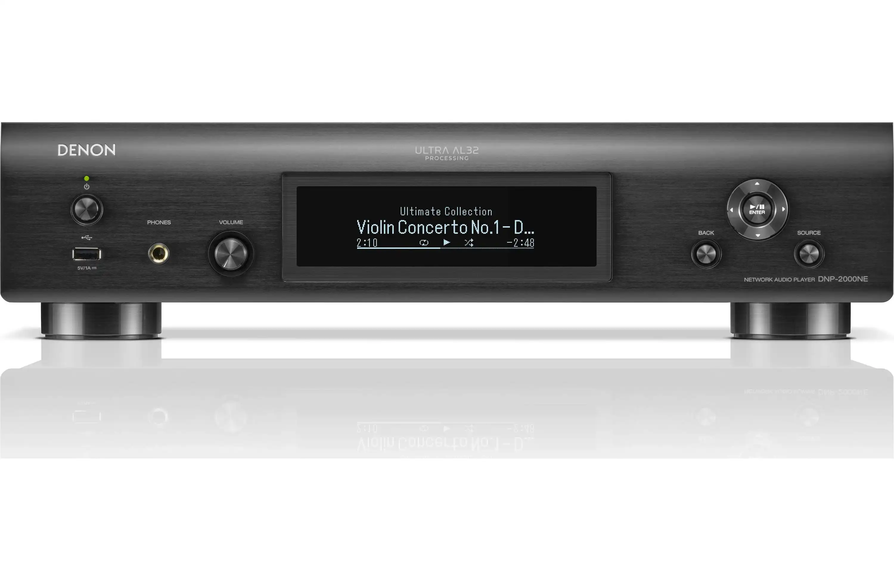 Denon DNP-2000NE Network Player w/Heos Built-in Black Mrežni plejer