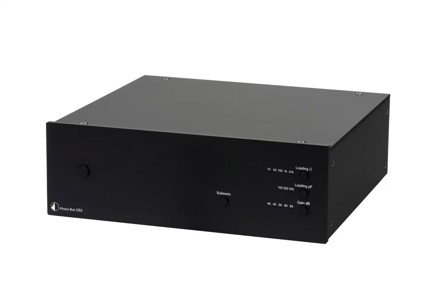 PRO-JECT Phono Box DS2 Black