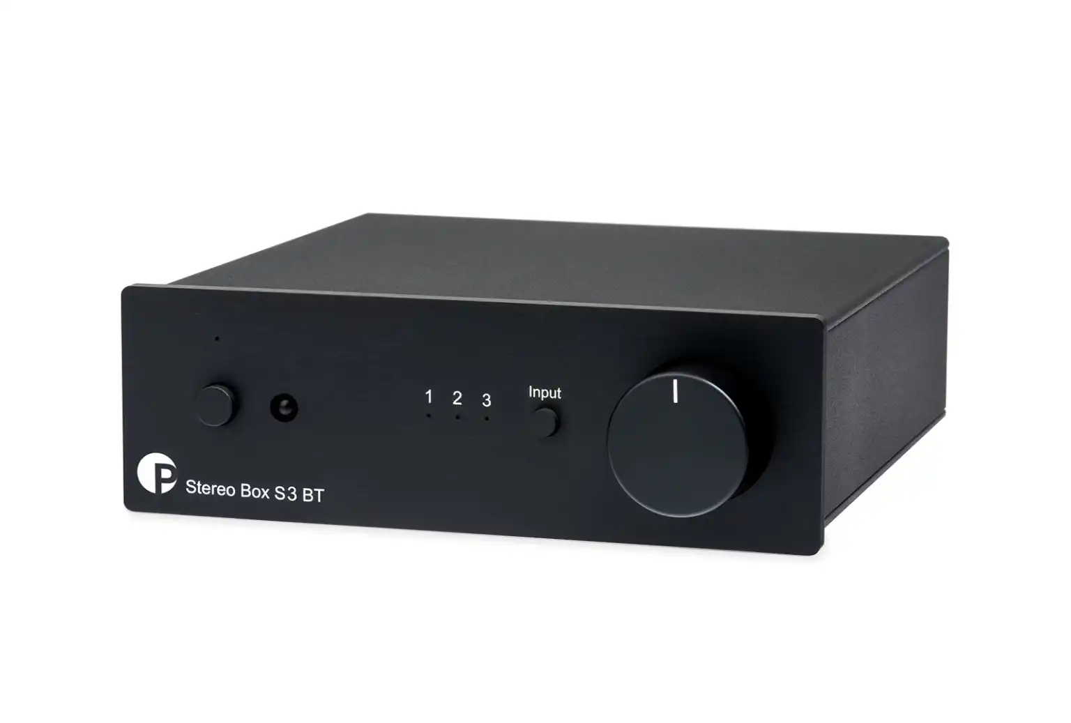 PRO-JECT Stereo Box S3 BT Black Integrisano Pojačalo sa Bluetooth-om