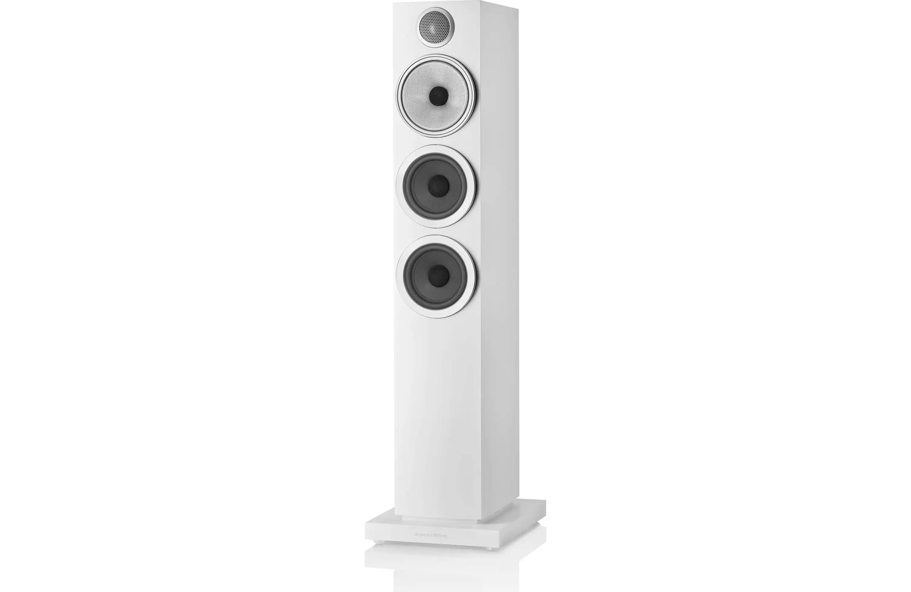 Bowers & Wilkins 704 S3 Satin White Podnostojeći Zvučnik