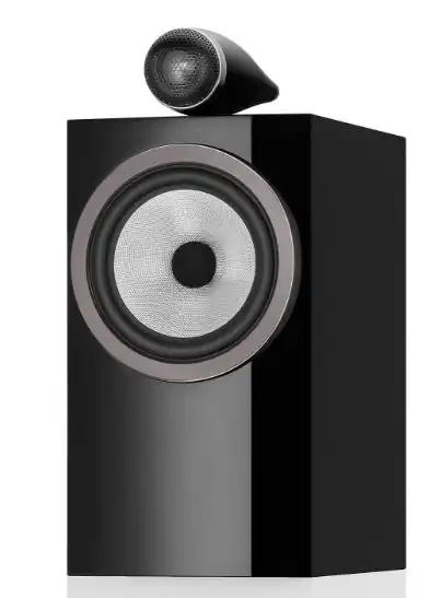 Bowers & Wilkins 705 S3 Gloss Black zvučnik za policu/stalak