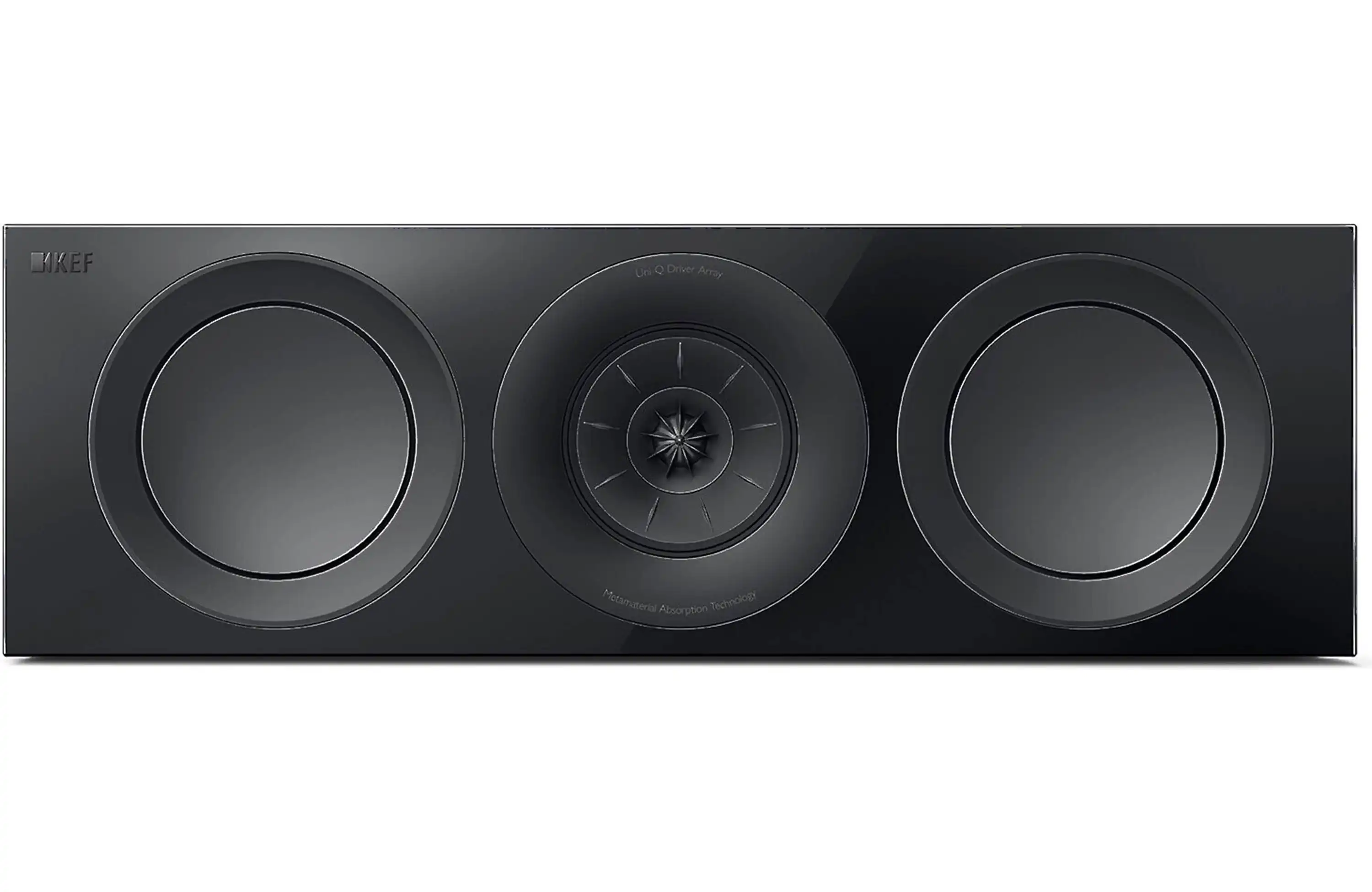 KEF R6 Meta Black Gloss Centralni zvučnik