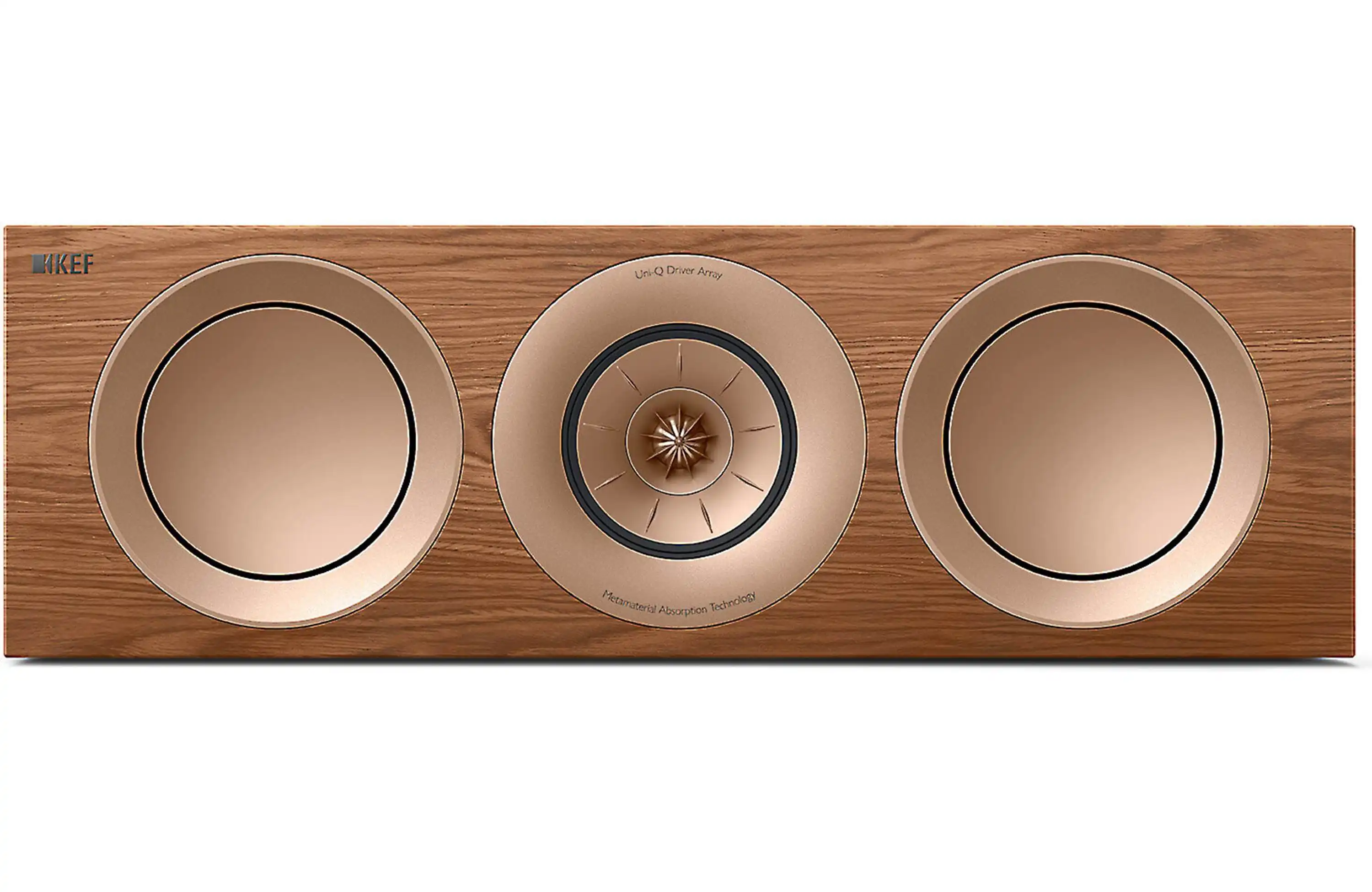 KEF R6 Meta Walnut Centralni zvučnik