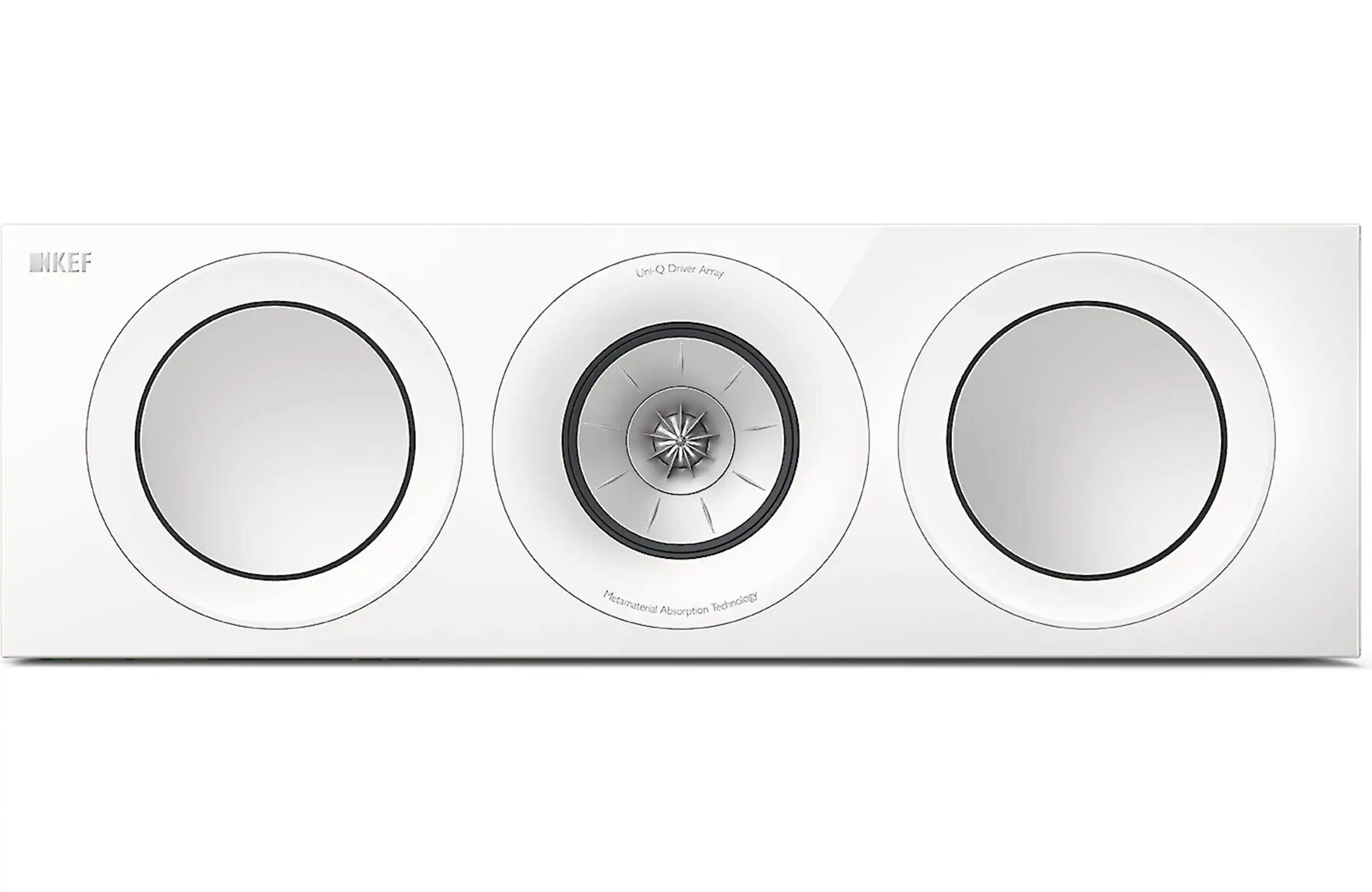 KEF R6 Meta White Gloss Centralni zvučnik