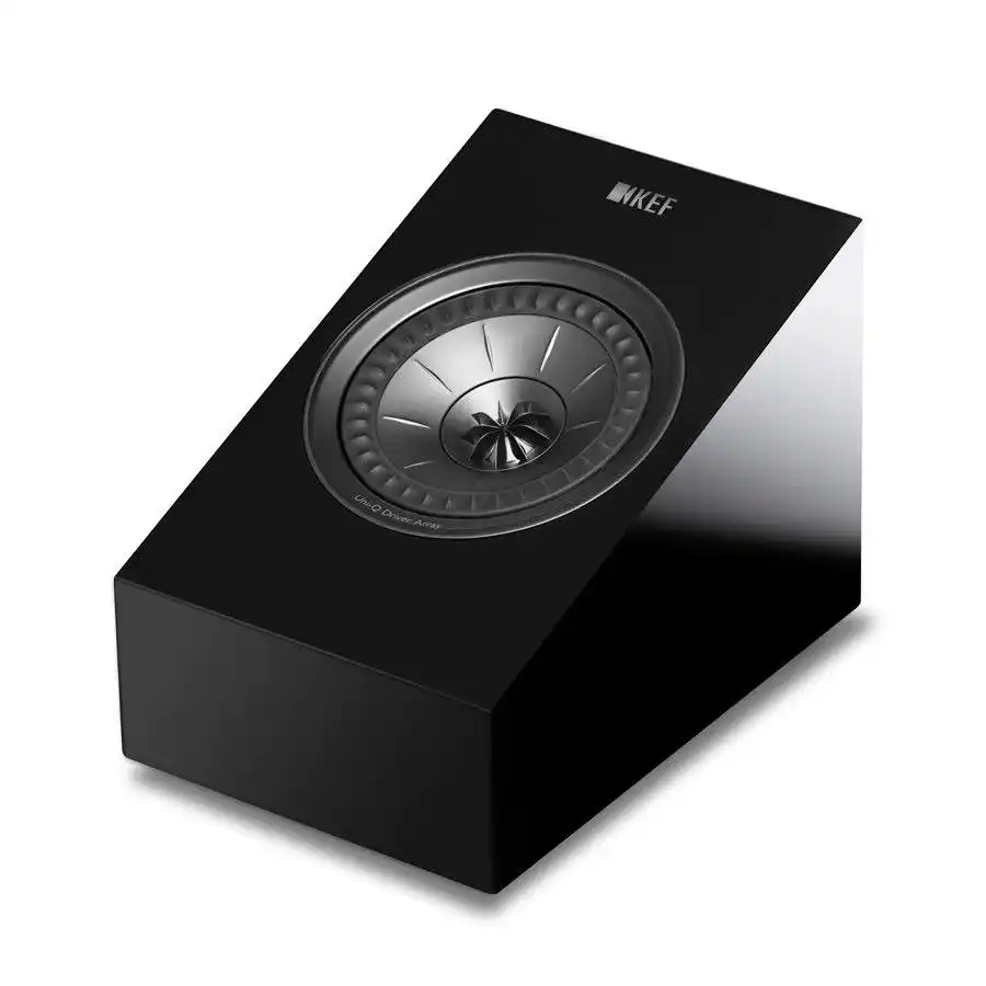 KEF R8a Meta Black Gloss Dolby Atmos zvučnik