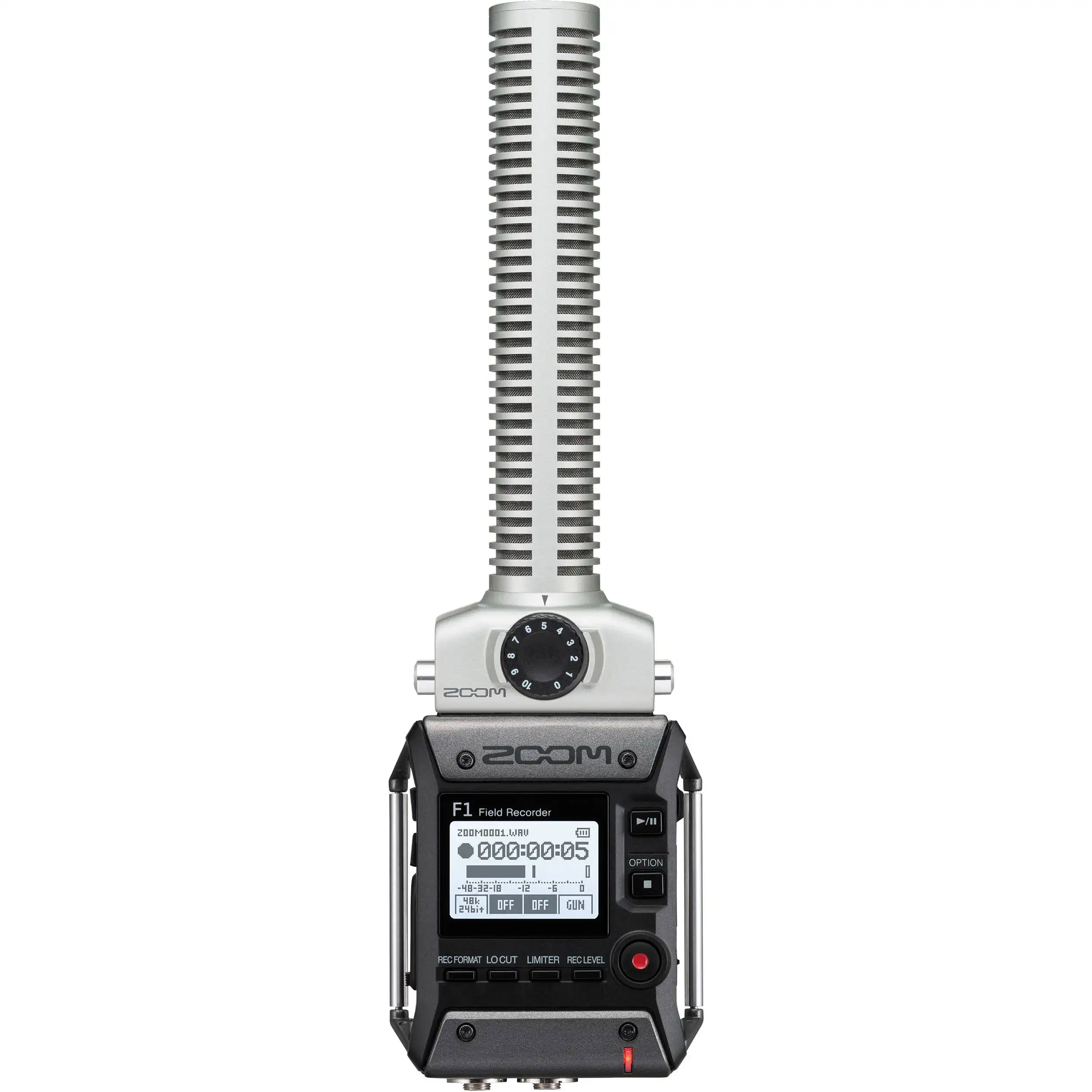 Zoom F1-SP - Terenski snimač sa shotgun mikrofonom