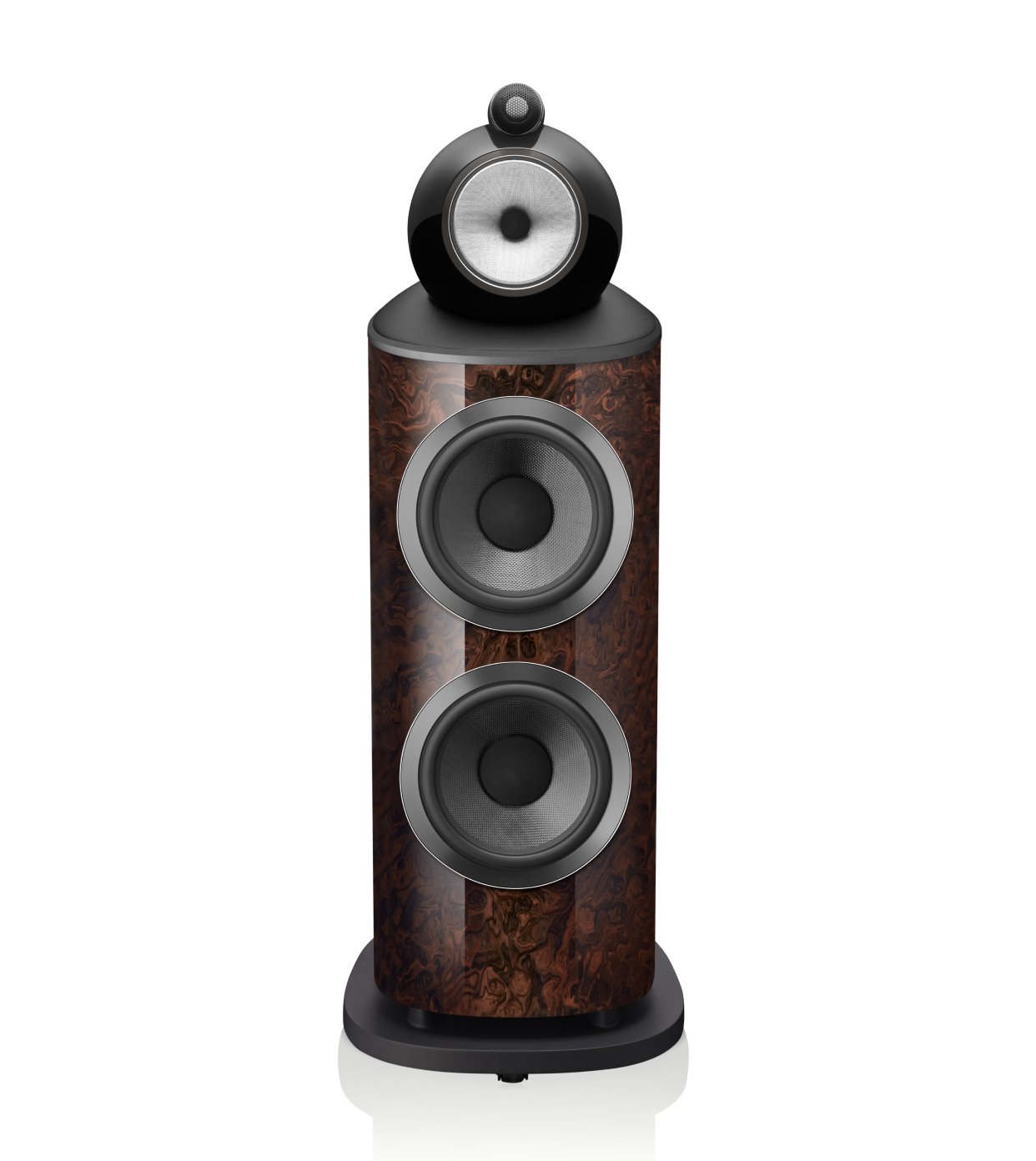 Bowers & Wilkins 801 D4 Signature California Burl Gloss Podnostojeći Zvučnik