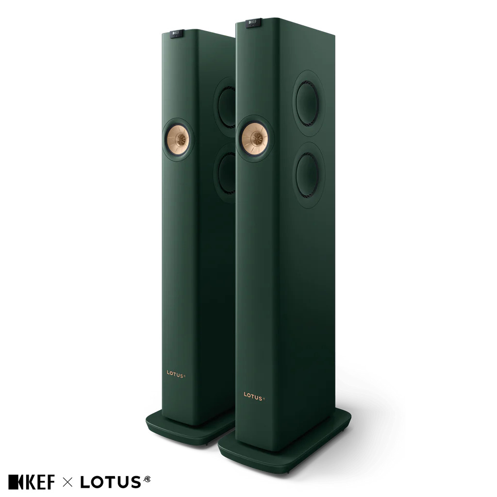 KEF LS60W Lotus Edition Bežični zvučnik
