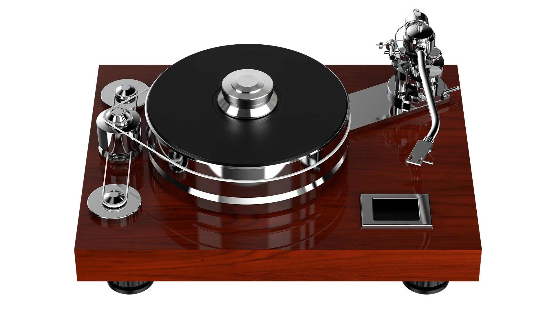 Pro-Ject  Signature 12 Mahagony Gramofon