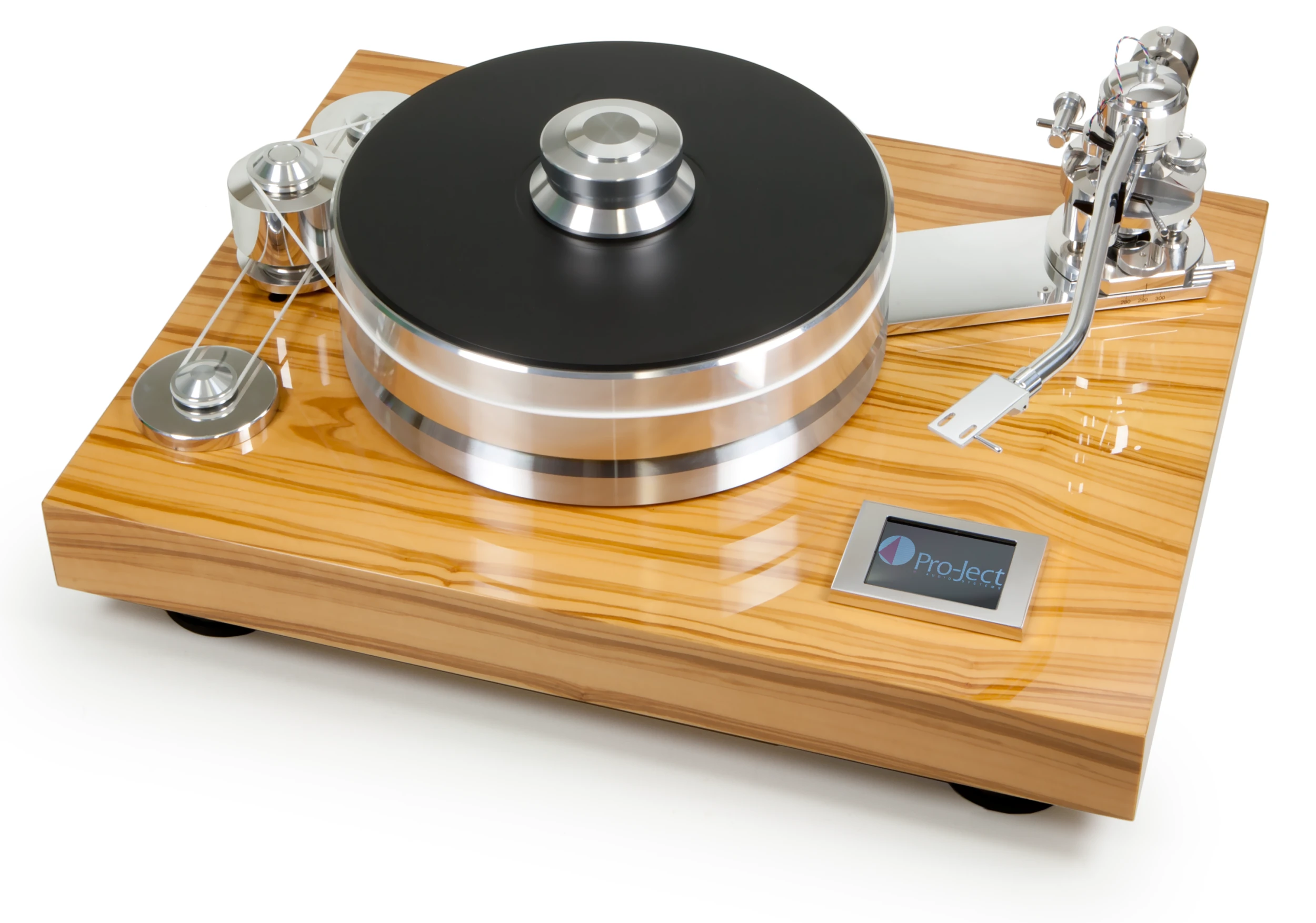 Pro-Ject Signature 12 Olive Gramofon