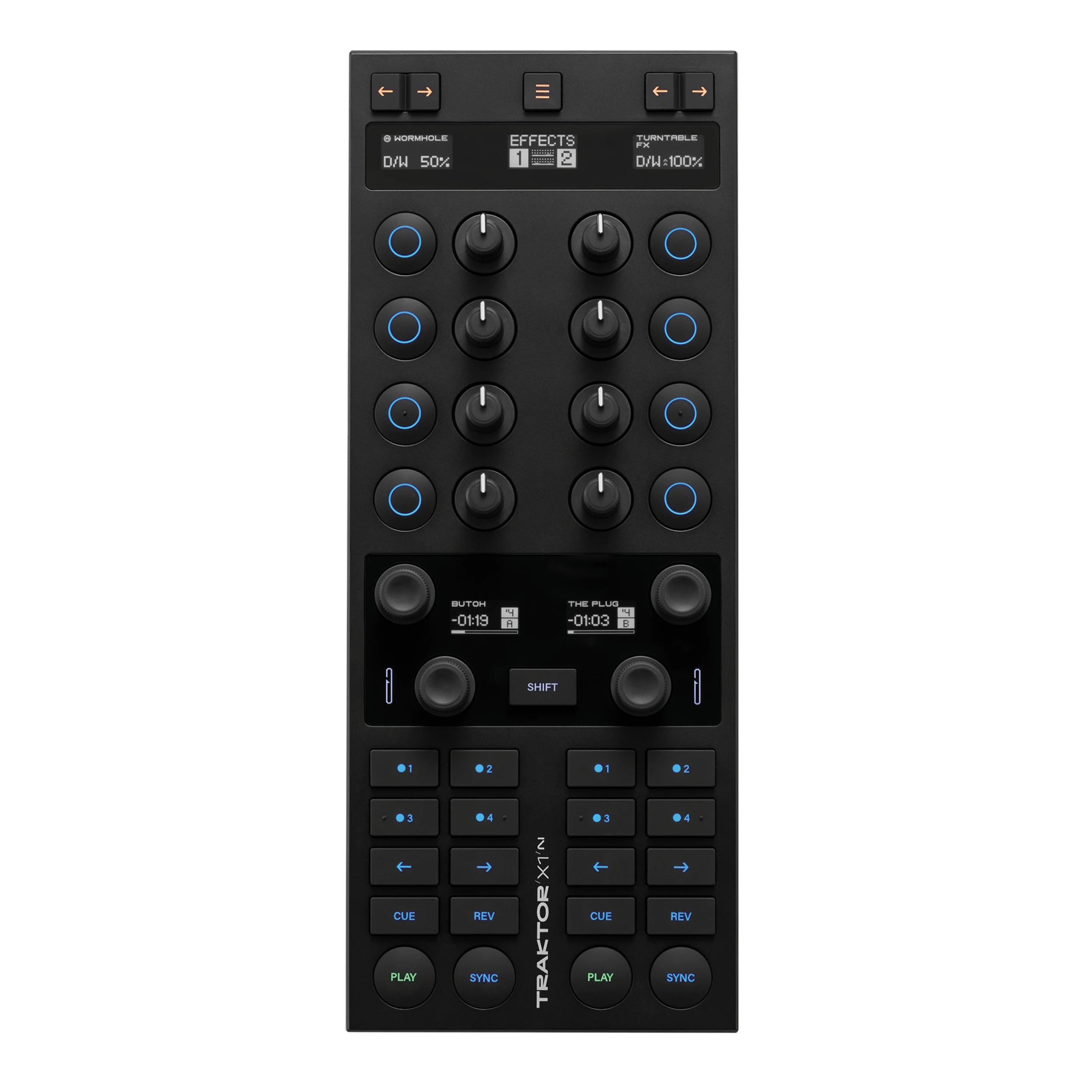 NATIVE INSTRUMENTS TRAKTOR KONTROL X1 MK3 - DJ kontroler