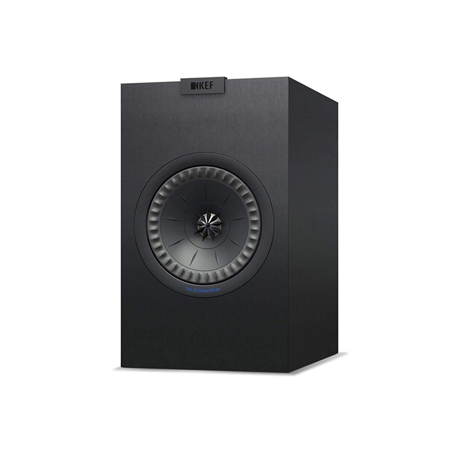 KEF Q150 Black zvučnik za policu/stalak