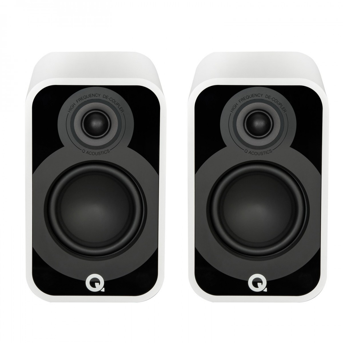 Q Acoustics Q5010 Satin White zvučnik za policu/stalak