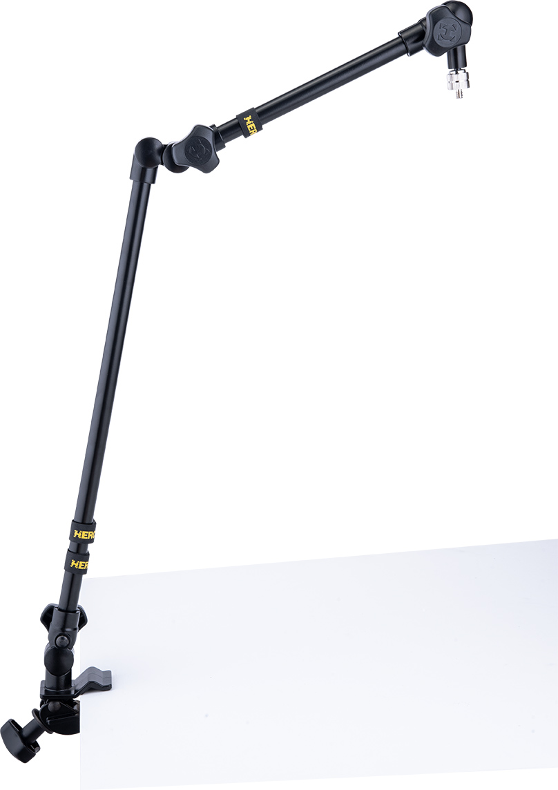 Hercules Universal Podcast Mic & Camera Arm Stand
