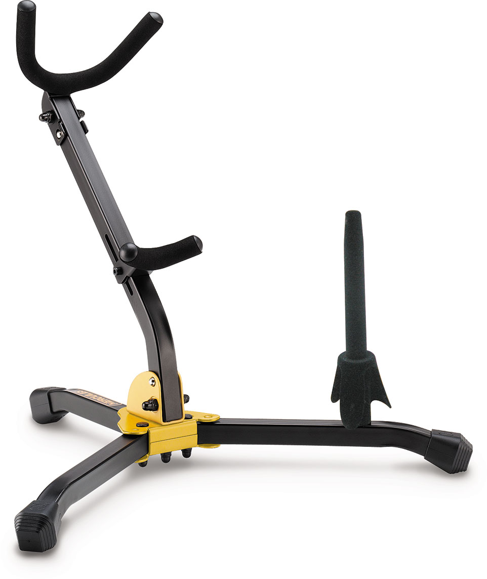 Hercules ALTO/TENOR SAXOHONE & FLUTE/CLARINET STAND W/BAG