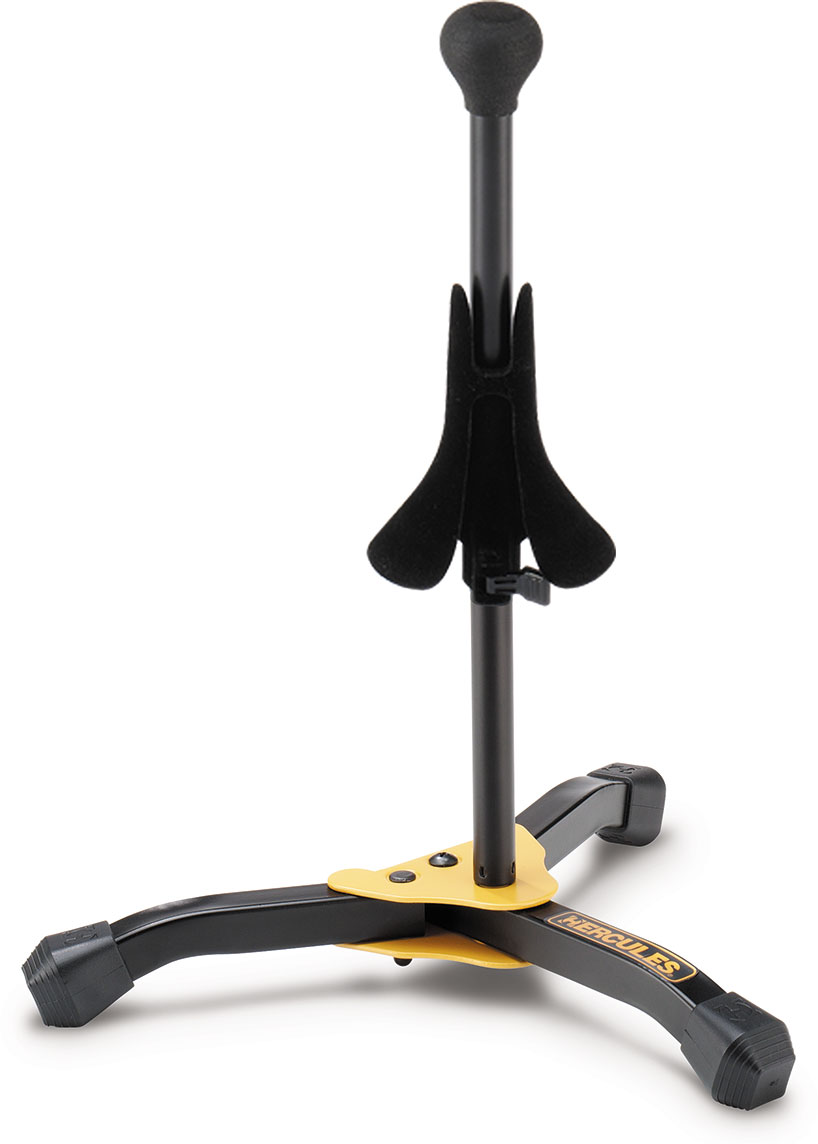 Hercules SOPRANO SAXOPHONE (FLUGELHORN) STAND W/BAG