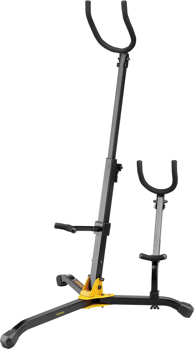 Hercules BARTIONE, ALTO AND TENOR SAXOPHONE STAND