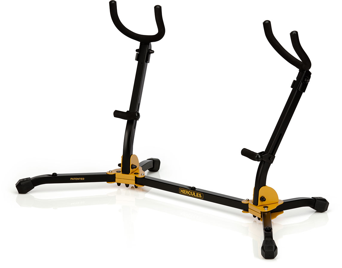 Hercules DOUBLE ALTO/TENOR SAX STAND