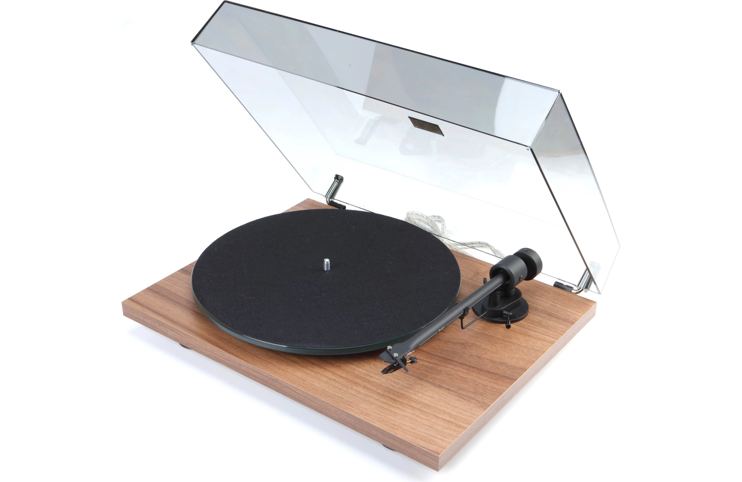 Pro-Ject T1 BT Walnut OM5e Gramofon sa Bluetooth transmisijom