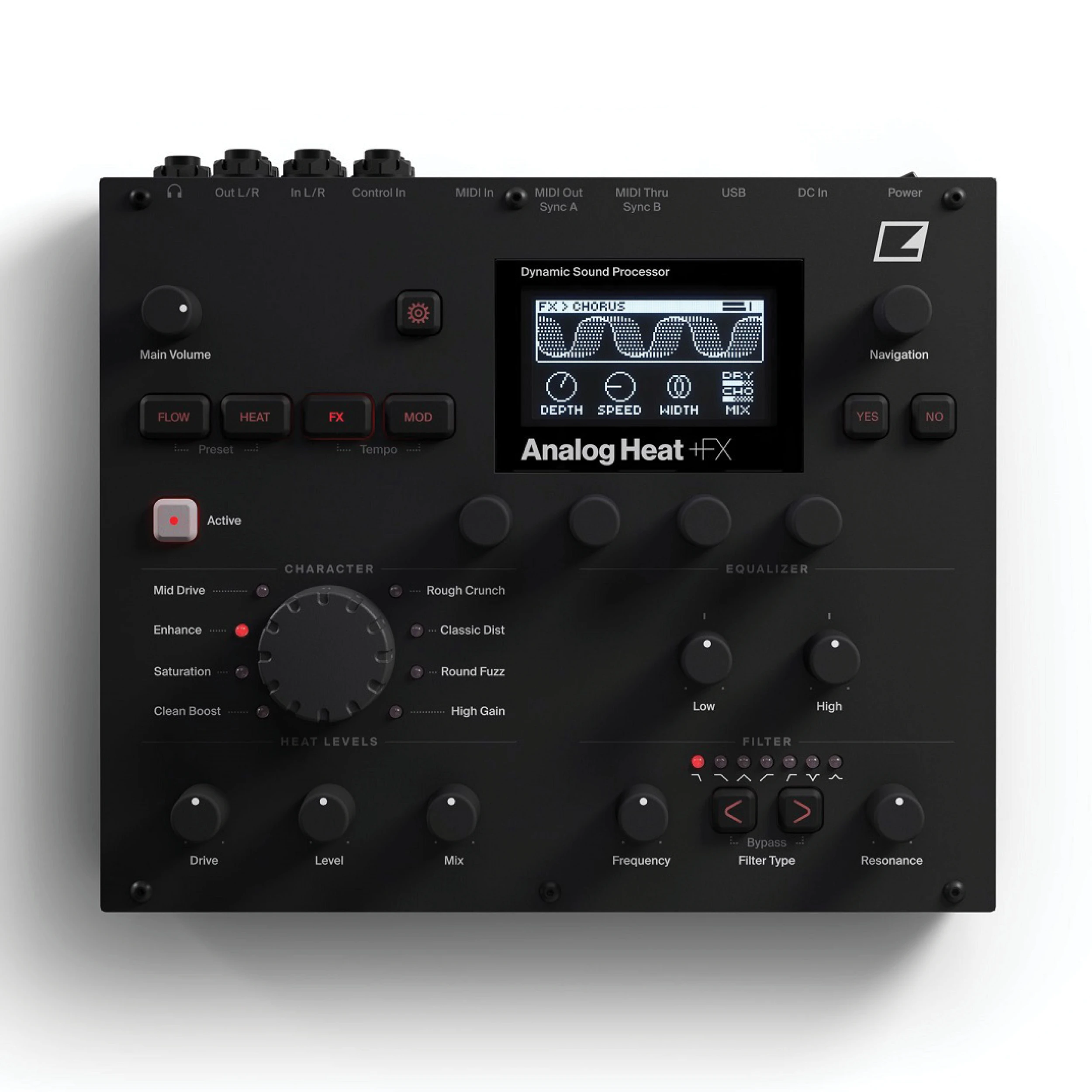 ELEKTRON Analog Heat +FX - Ritam Mašina