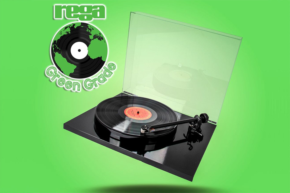 Rega Planar 1 ECO Gloss Black Gramofon